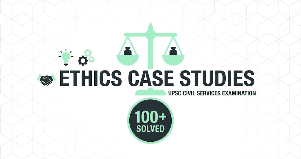 Ethics Case Studies — 100+ Solved Cases with Framework
