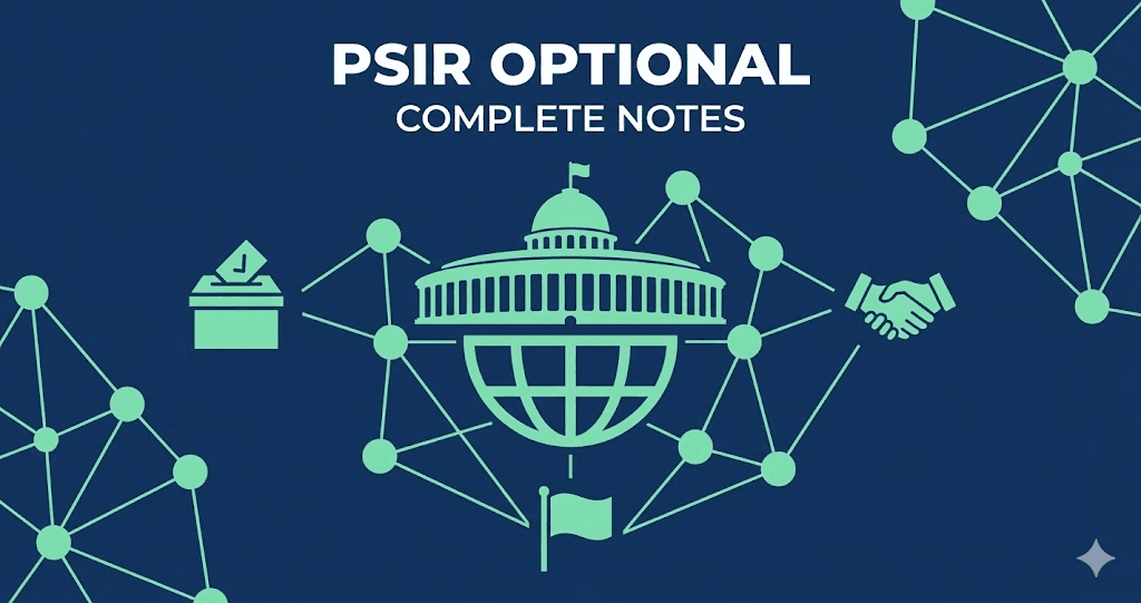 PSIR Optional Complete Notes — Score 300+ Strategy